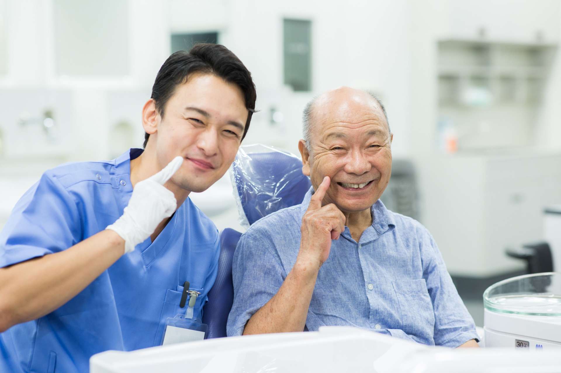 自分らしく生きていただくために東京できれいな歯を守る訪問歯科